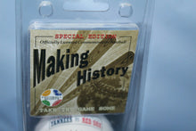 Load image into Gallery viewer, Fotoball MLB History Making Baseball New York Yankees Vs Red Sox Special Edition
