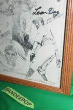 Load image into Gallery viewer, Leon Day Signed Sketch Print 17/50 Limited Perfect Game Opening Day 1940&#39;s
