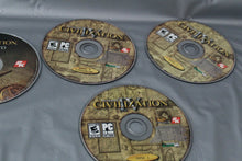 Load image into Gallery viewer, Civilization IV PC Video Games And Video DVD 4 Discs
